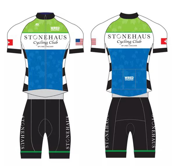 Jersey by Voler - Cycling Club - Stonehaus